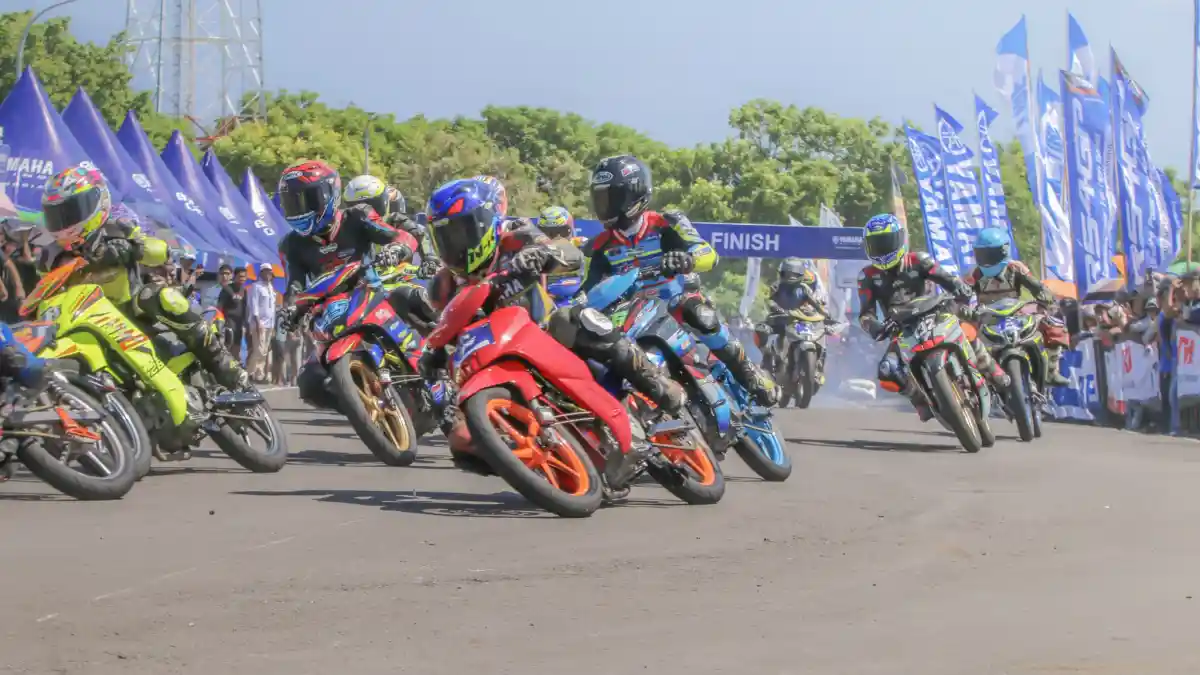 Yamaha Cup Race Sambangi Tasikmalaya, Seri Penutup Siap Suguhkan Persaingan Ketat