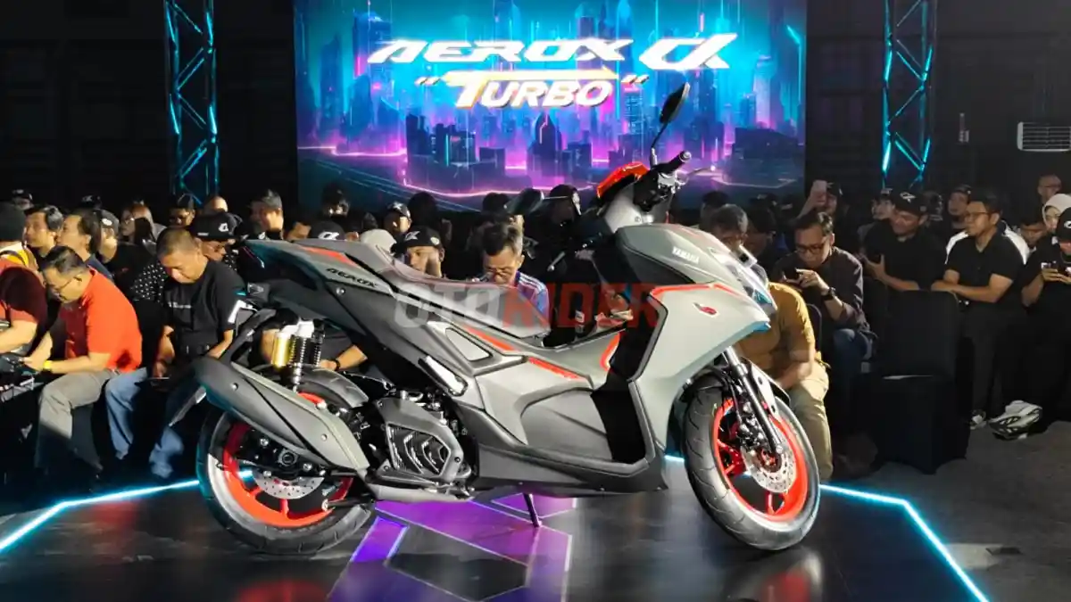 Pakai Nama Alpha, Aerox Punya Hubungan Dengan Bebek 2-Tak?