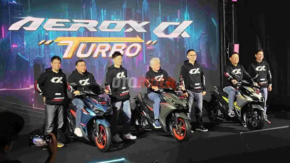 Yamaha Aerox Alpha Meluncur, Bakal Makin Banyak yang Nendang Pintu!