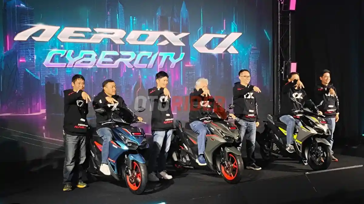 Daftar Pilihan Warna Yamaha Aerox Alpha 2024, Lebih Suka Mana?