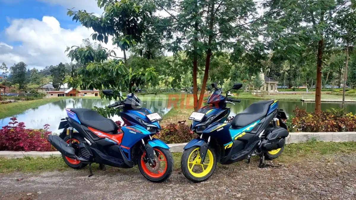 Yamaha Aerox Alpha: Jelajah Rute Bandung-Cianjur Selatan