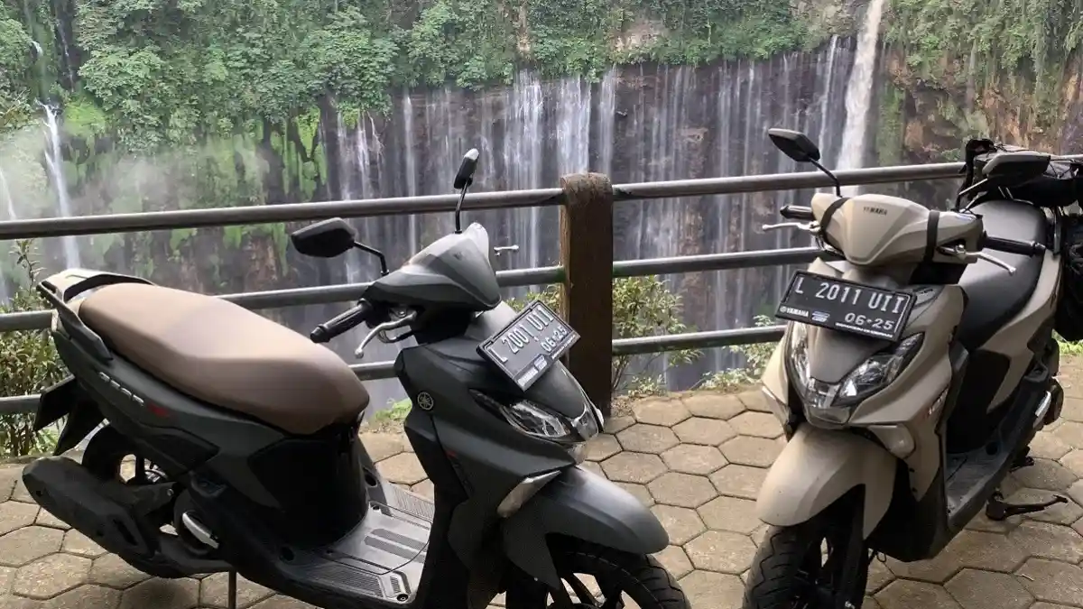 Yamaha Gear Ultima Terbukti Tangguh Digeber Jakarta–Bali Tanpa Masalah