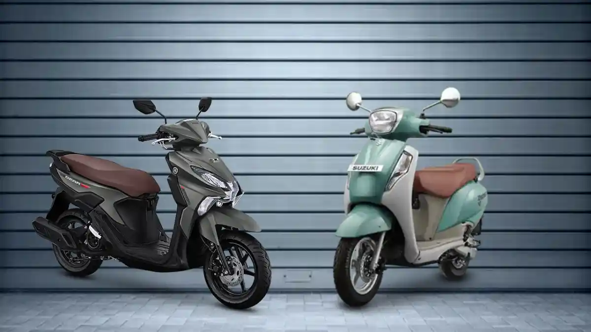 Adu Harga Yamaha Gear 125 vs Suzuki Access 125, Sama-sama Pakai Mesin 125cc
