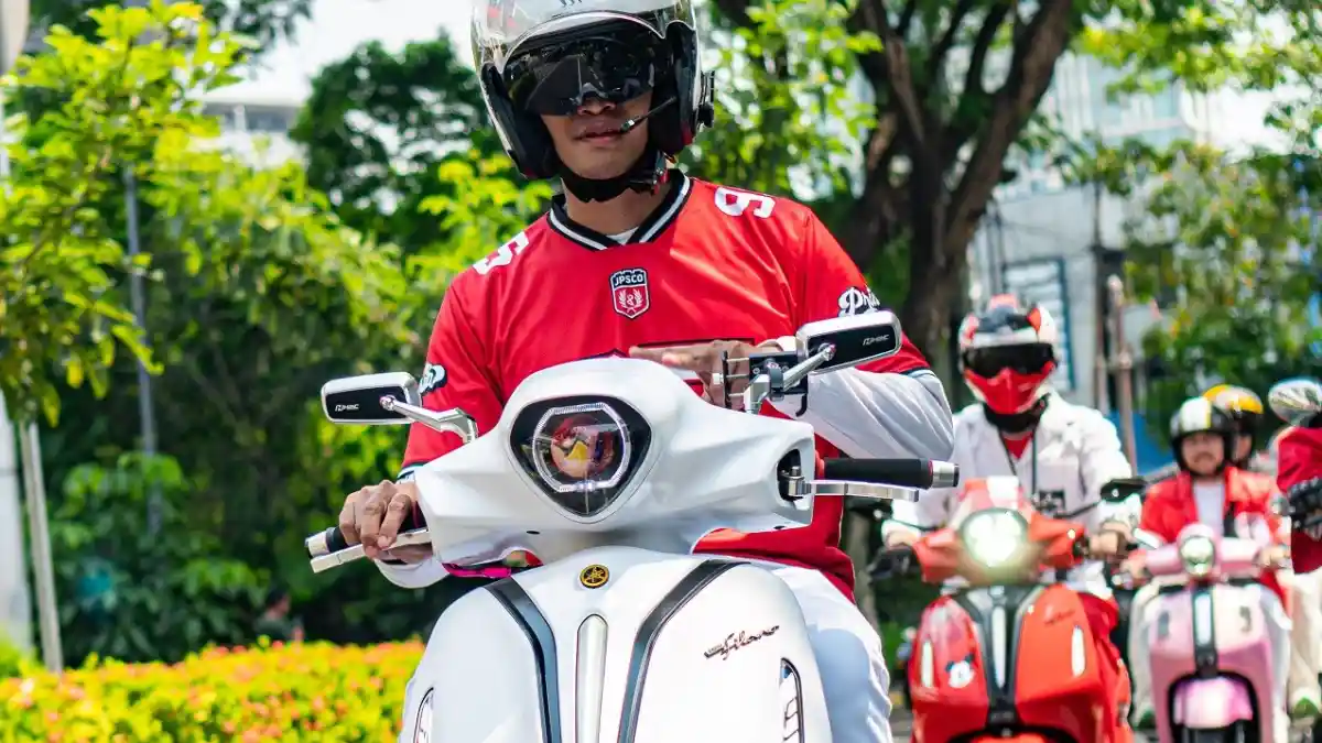 Yamaha Grand Filano Meriahkan HUT RI ke-80 Lewat Stylish On The Road Season 3