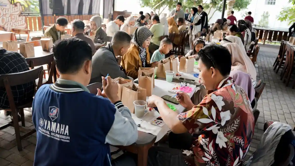 Begini Serunya Ratusan Pengguna Grand Filano Hybrid Belajar Kopi