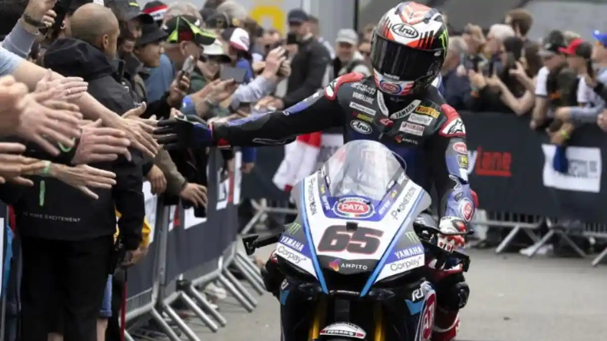 Yamaha Bertekad Bawa Rea Ke Podium WorldSBK Sebelum Pensiun