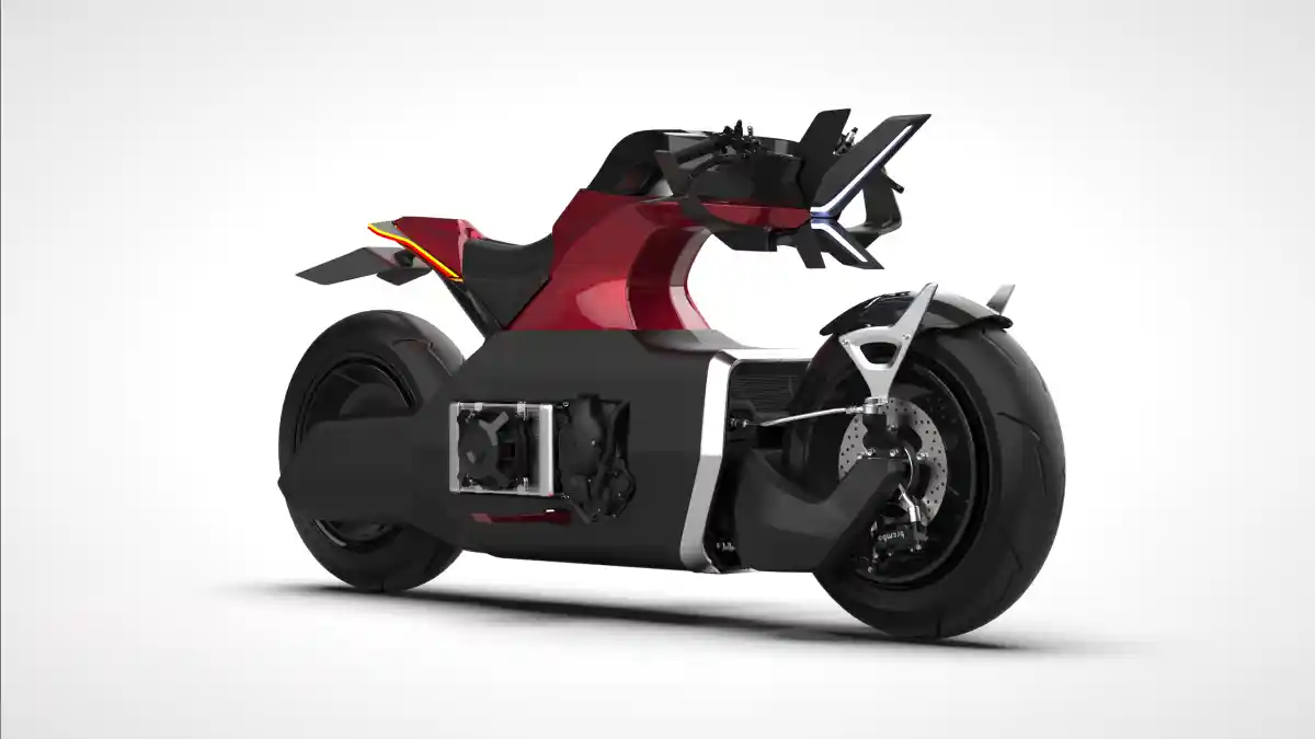 Yamaha XMAX Futuristik Karya MWM Custom Siap Mejeng di IIMS 2026