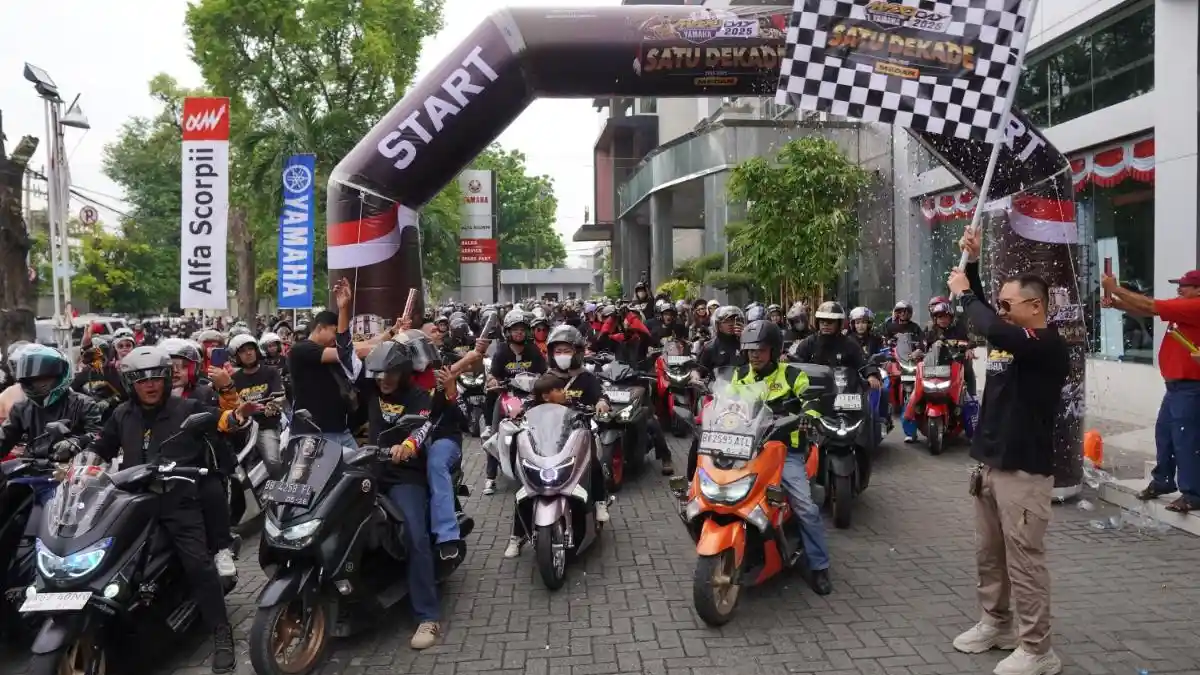 Giliran Medan Gelar MAXi Yamaha Day, Tak Kalah Seru