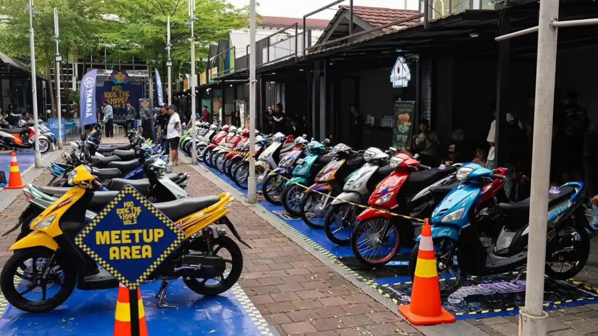 Mio Ride The Hype Vol. 2 Jadi Ajang Modifikasi Lintas Generasi