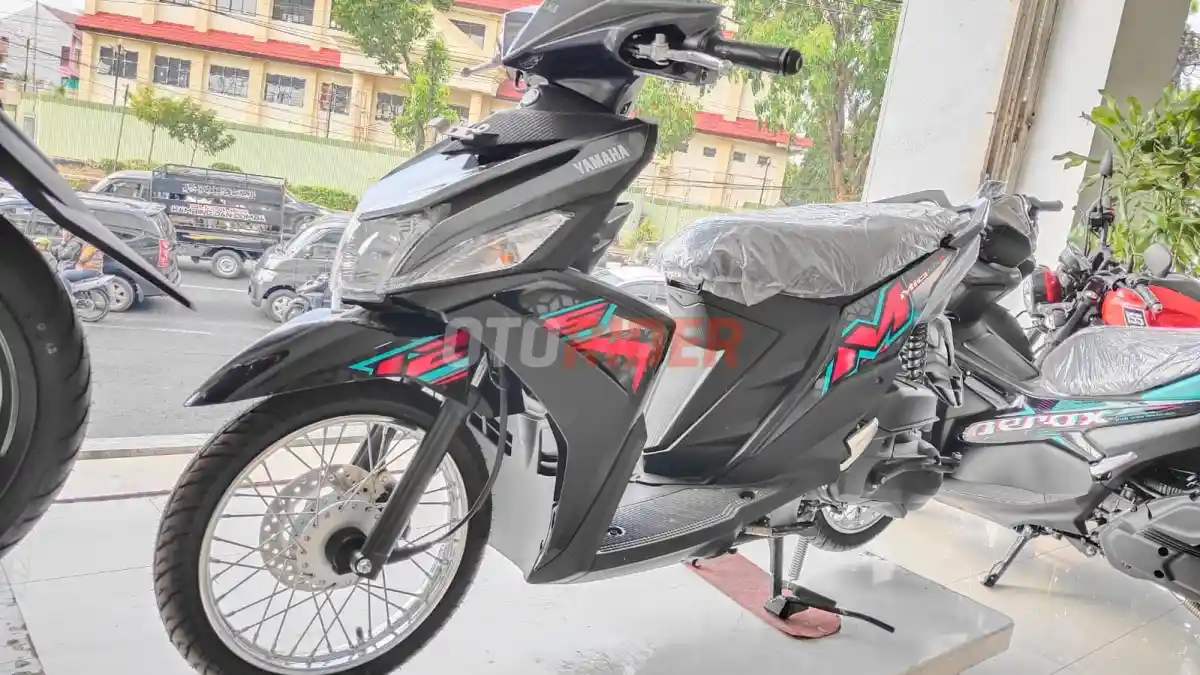 Yamaha Mio M3 Versi Pelek Jari-Jari Masih Ada Barunya?