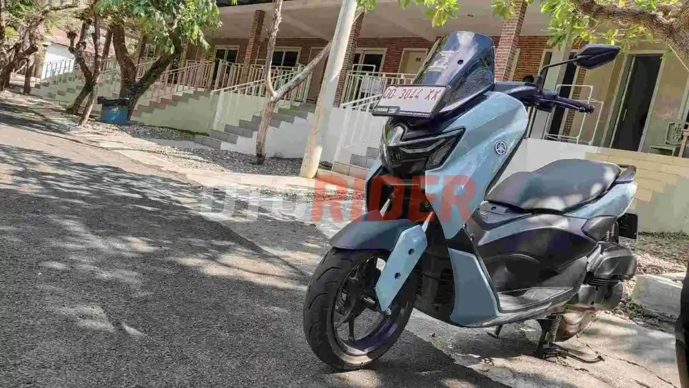 Ini Lima Fitur Fungsional Yamaha NMax Neo 2024 di Musim Hujan