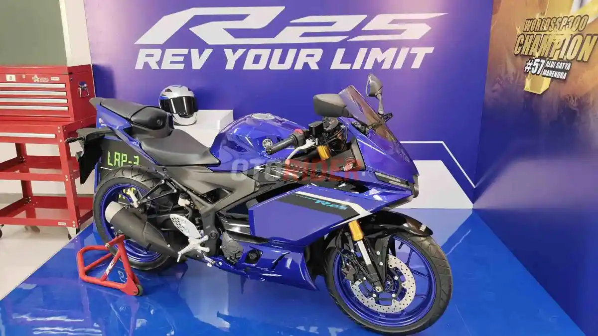 Yamaha YZF-R25 2025 Resmi Meluncur di Indonesia