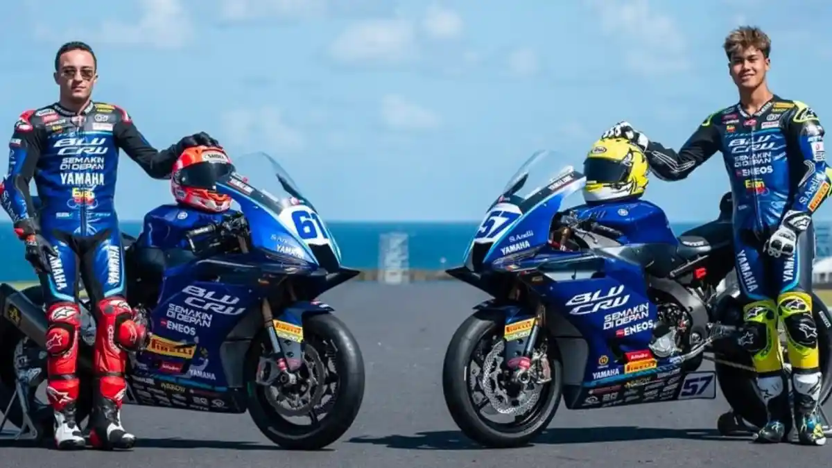 Motor Aldi Satya Dijual! Yamaha R9 Tim Evan Bros Racing Resmi Dilepas