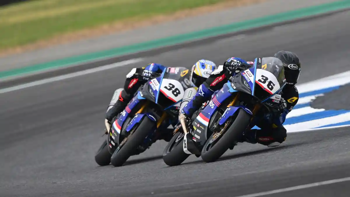 Yamaha Racing Indonesia Berpeluang Juarai AP250 di ARRC 2024