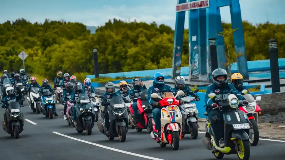 Yamaha Gelar Ride to Reunion Perdana di Batu Karas, Acara Apa Itu?