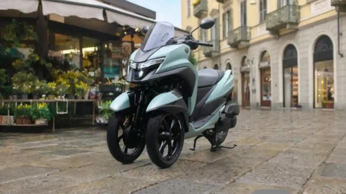 Skuter Tiga Roda Yamaha Tricity Dapat Penyegaran, Tampang Mirip R25 dan Nmax