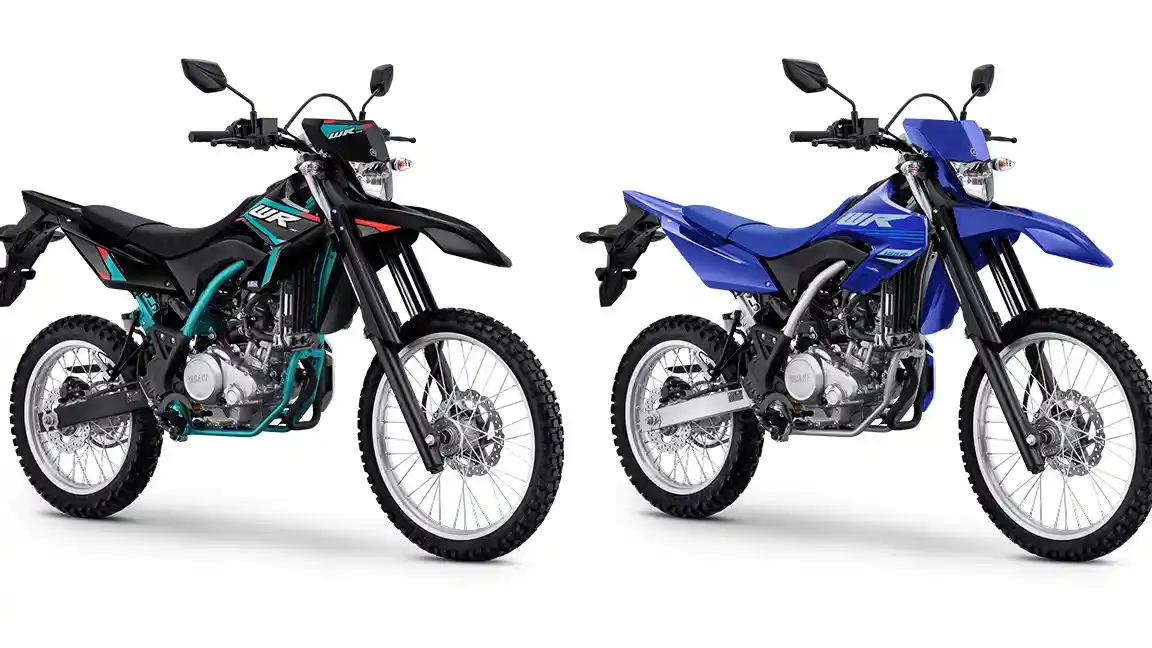 Yamaha WR155R 2025 Meluncur, Grafis Baru Makin Segar