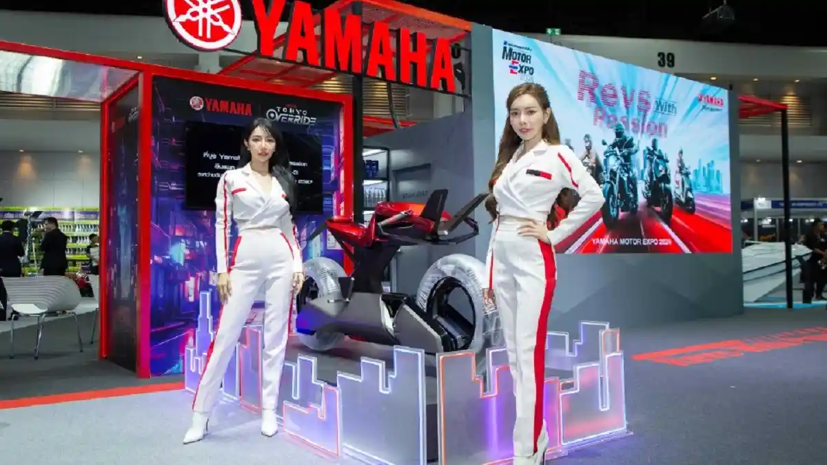 Motor Anime Yamaha Y/AI Mulai Dipamerkan ke Dunia Nyata, Masuk Indonesia?