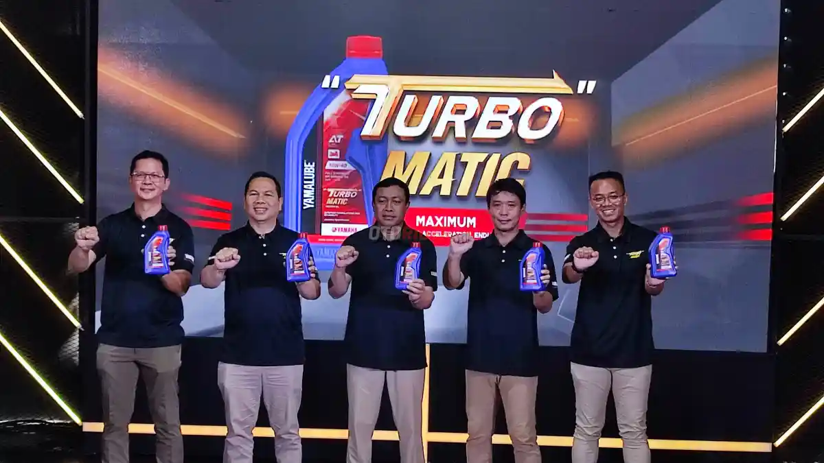 Yamaha Rilis Oli Baru Buat Matik Turbo, Harganya Rp 95 Ribu