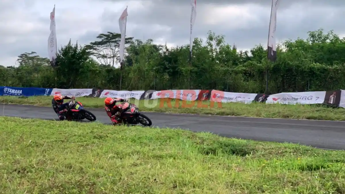 FOTO: Yamaha Cup Race Tasikmalaya 2025, Antusiasme Pembalap Makin Kuat