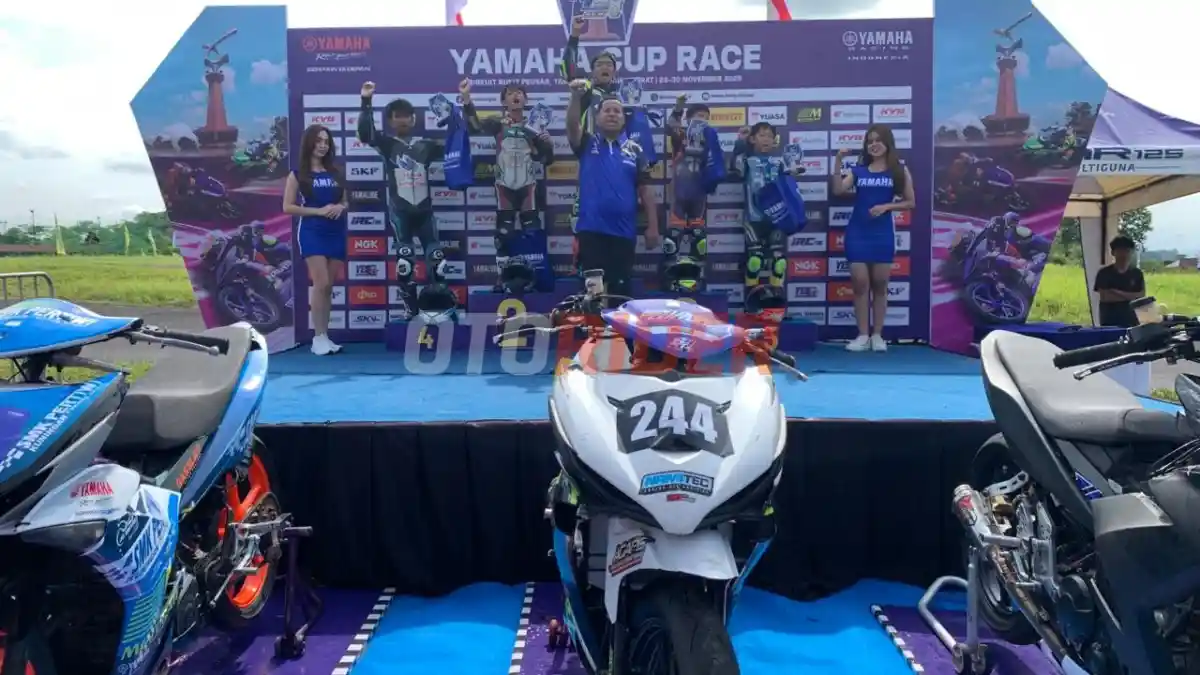 Yamaha Cup Race 2025 Tasikmalaya Ditutup Meriah, Ribuan Penonton Padati Bukit Peusar