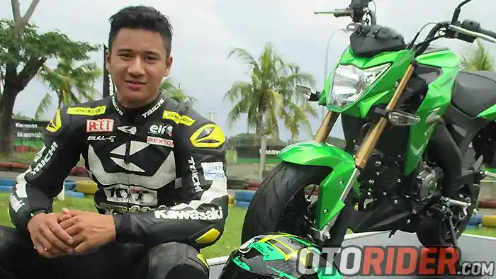 First Impression Kawasaki Z125 Pro Versi M. Reihan, Responsif