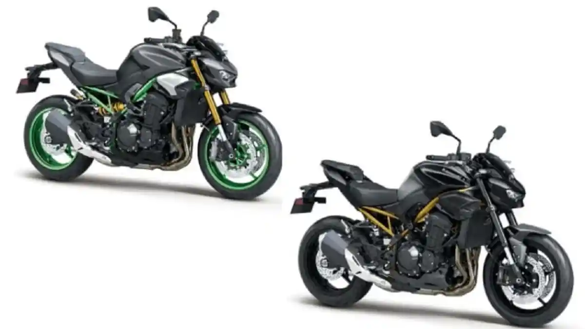 Kawasaki Z900 vs Z900 SE 2026 Selisih Rp 23 Juta, Apa Bedanya?