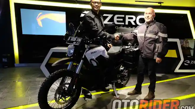  Zero Motorcycles Siap DIbawa Keliling Indonesia
