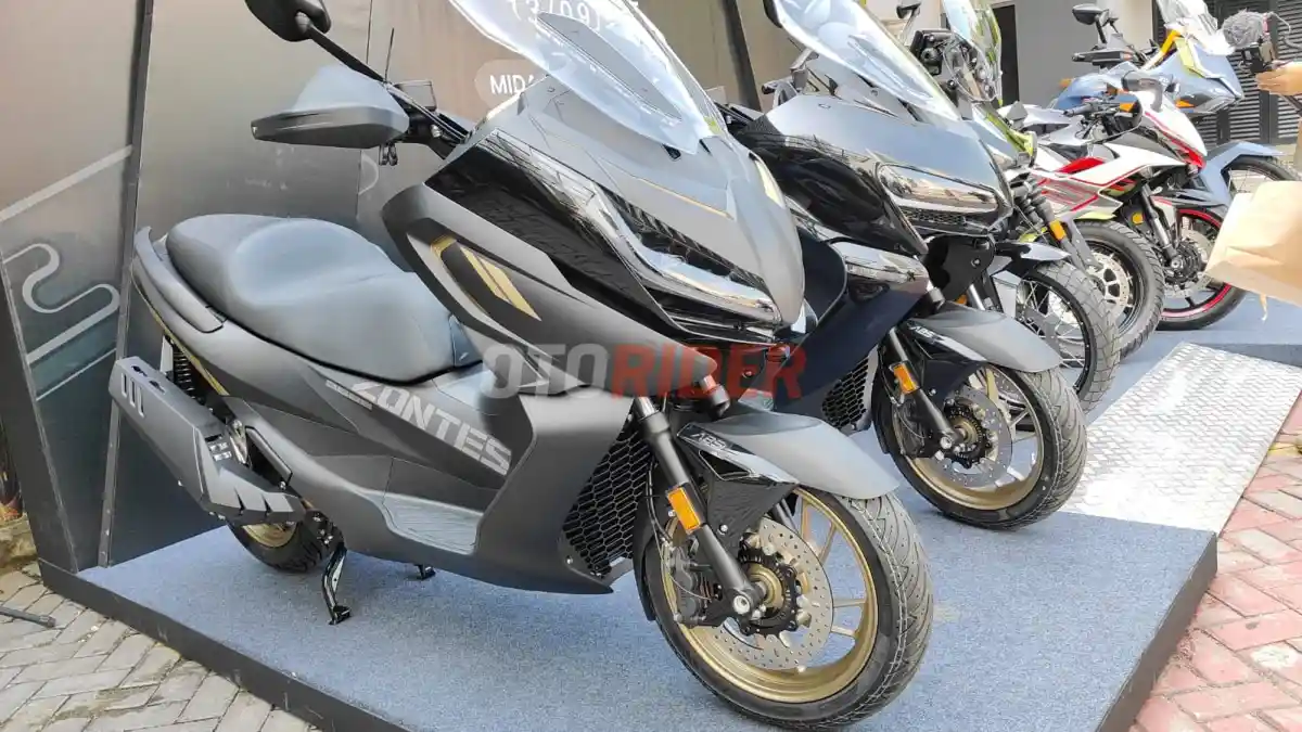 Zontes Rilis Tiga Motor, Yuk Bedah Perbedaan Fitur dan Karakter Tiap Model