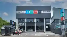 Piaggio Indonesia Buka Dealer Motoplex 4 Brands Ke-3 di Bali