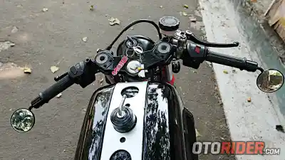 Dochi Sadega Pee Wee Gaskins Doyan Modif  Ini Bajaj Pulsar 