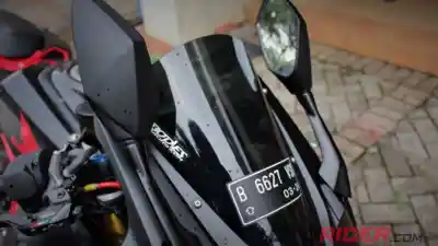 Modifikasi Hedon Honda CBR250RR, Habis 100 Juta Tapi Tampang Standar Saja?