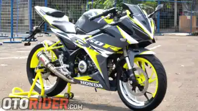 Modifikasi Honda All New CBR150R, Inspirasi Stylish Buat Harian