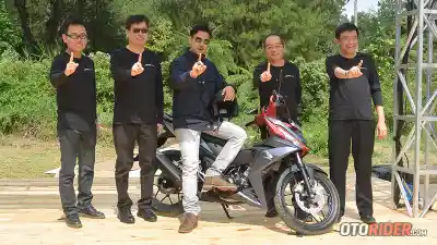 Galeri Foto: Detail Honda Supra GTR 150