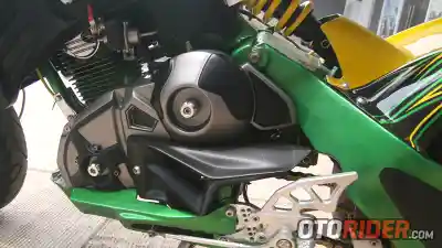 Modifikasi Honda Tiger Revo, Konsep Campur-campur Berbuah 