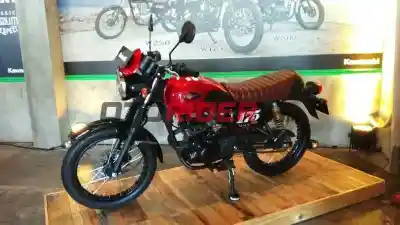 Galeri Foto Kawasaki W175 Cafe, Benar-benar Mempesona