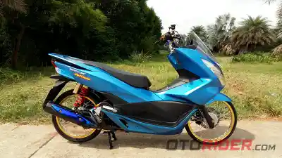 Modifikasi Honda PCX 150 2016, Rp 20 Juta Buat Thailook