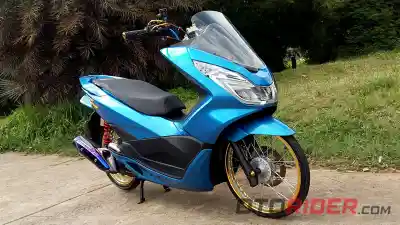 Modifikasi Honda PCX 150 2016, Rp 20 Juta Buat Thailook