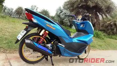 Modifikasi Honda PCX 150 2016, Rp 20 Juta Buat Thailook