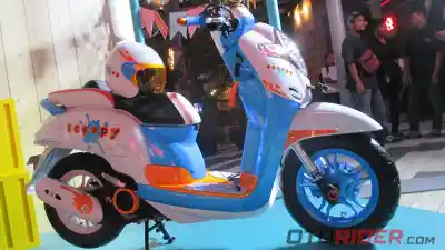 Inspirasi Modifikasi  Ringan Honda New Scoopy Cocok Buat 