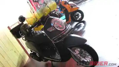 Inspirasi Modifikasi  Ringan Honda New Scoopy Cocok Buat 