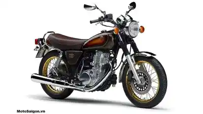 GALERI Motor Klasik Kekar Yamaha SR400