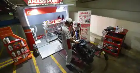 AHASS Point Tawarkan Servis Motor Di Tempat Umum, Catat ...