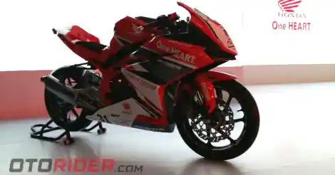  Modifikasi  Honda CBR250RR Versi ARRC Targetnya Lebihi 200 