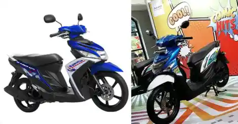 Komparasi Honda BeAT Pop vs Yamaha Mio M3, Pilihan Seru 