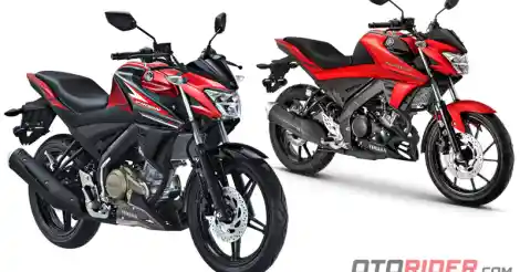 Yamaha New Vixion dan Vixion R, Apa Bedanya?