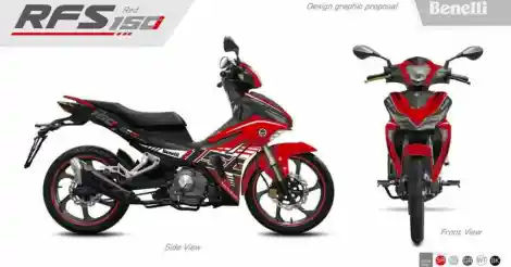 Benelli RFS 150i, Penantang Yamaha MX-King dan Honda Supra 