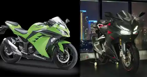 Komparasi Spek Honda CBR250RR VS Kawasaki Ninja 250  FI 