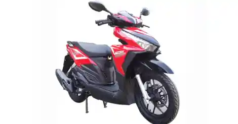 Motor Cina Mirip Honda Vario  Harganya Cuma RP 4 Jutaan