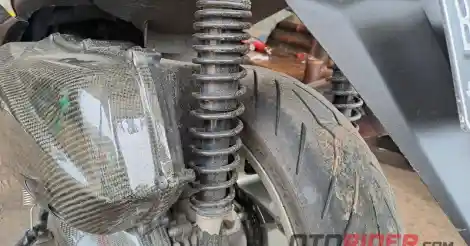 Jarang Diketahui! Berikut Ciri Shock Breaker Belakang Skutik Rusak